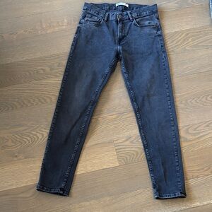 Zara Men’s 32 Black Skinny Jeans